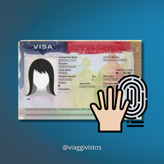 Turistas que permanecerem mais de 30 dias nos EUA precisarão registrar suas digitais?