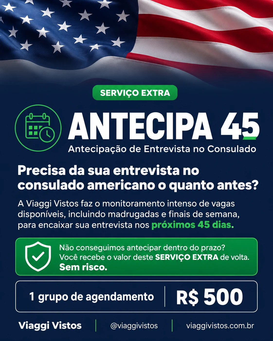 Imagem ilustrativa: Antecipa 45