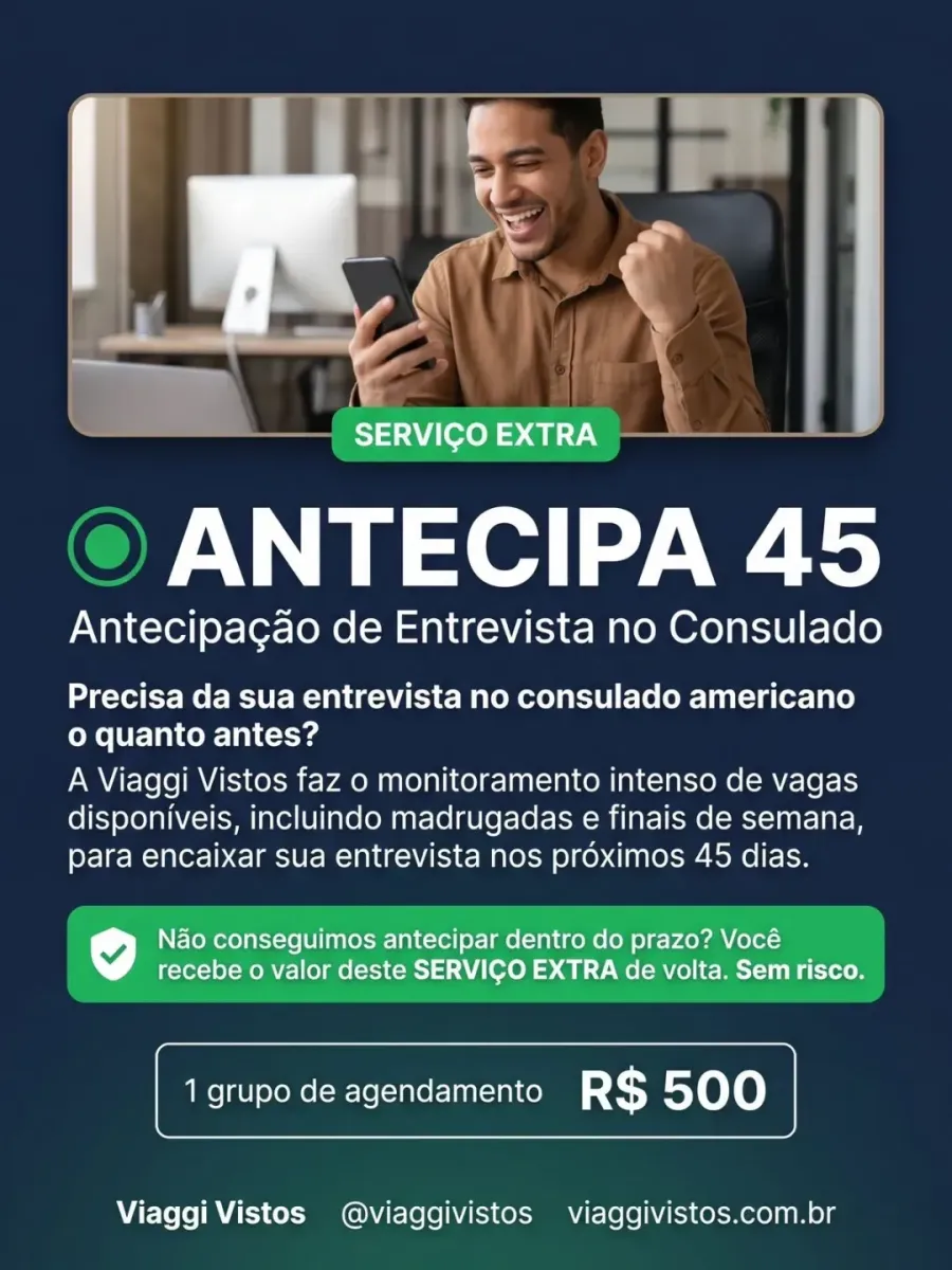 Imagem ilustrativa: Antecipa 45