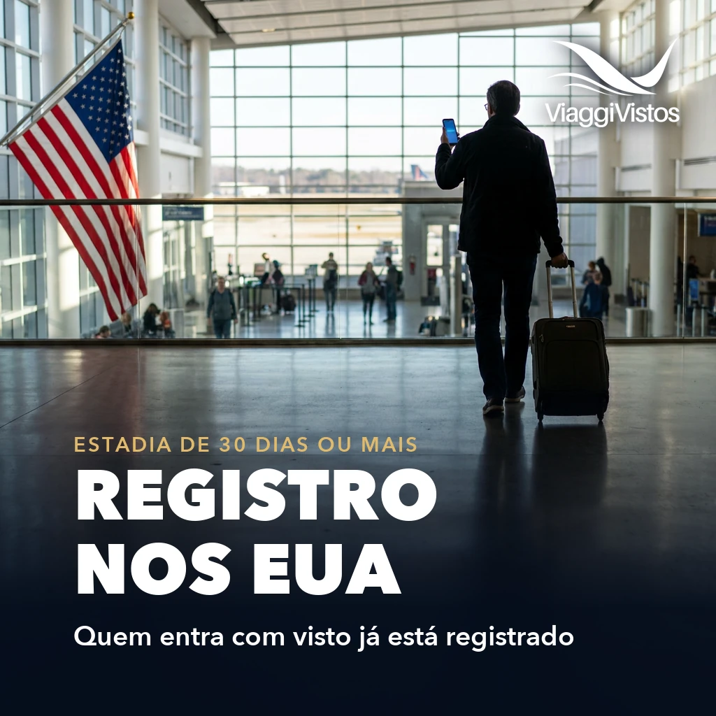 Turistas que permanecerem mais de 30 dias nos EUA precisarão registrar suas digitais?