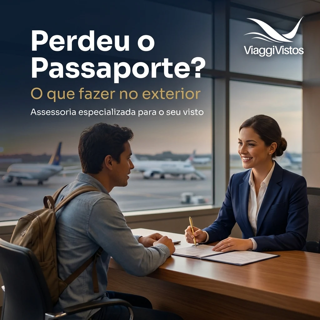 Perdeu o passaporte no exterior? O que fazer: novo passaporte ou ARB