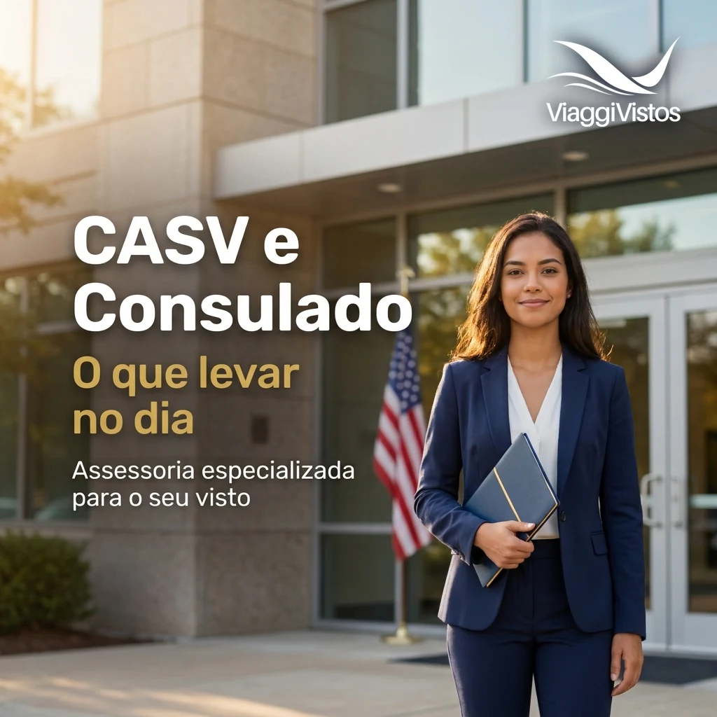 CASV: o que levar no dia (e o que não pode entrar no consulado americano)