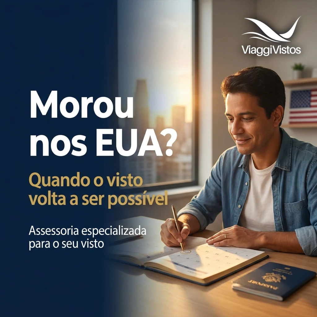 Quem já morou ilegalmente nos EUA consegue visto americano?