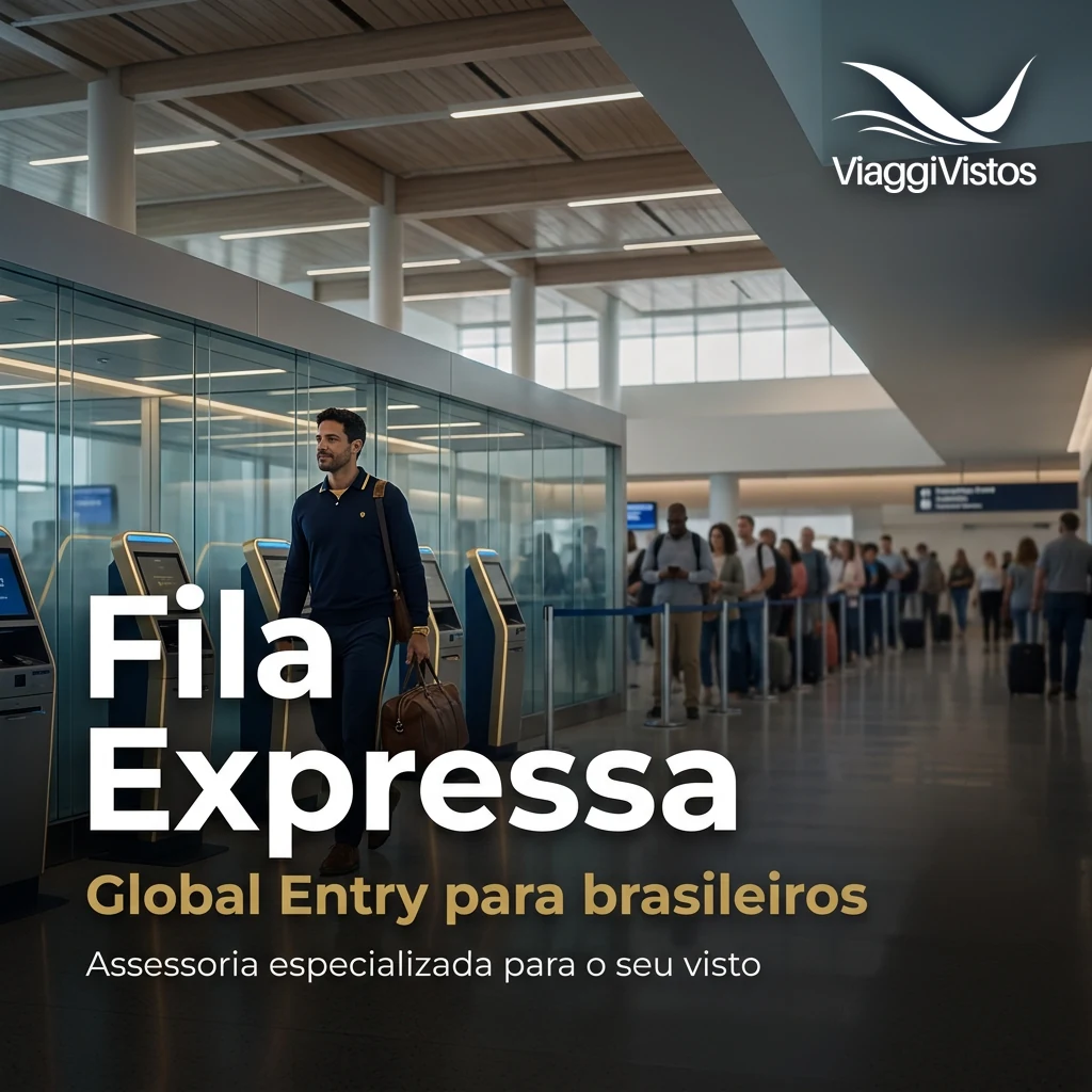 Global Entry para brasileiros: como funciona, quanto custa e vale a pena?
