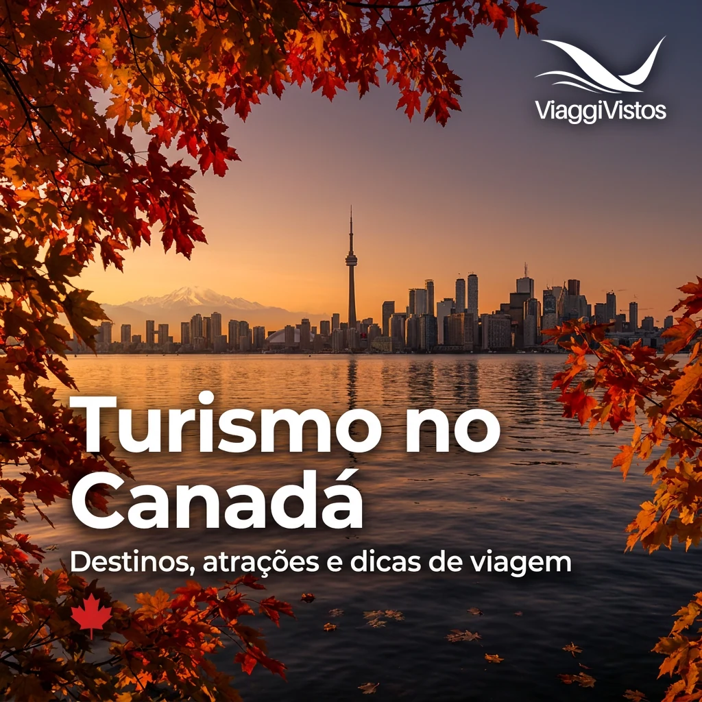 Turismo no Canadá: pontos turísticos, destinos e dicas (2026)