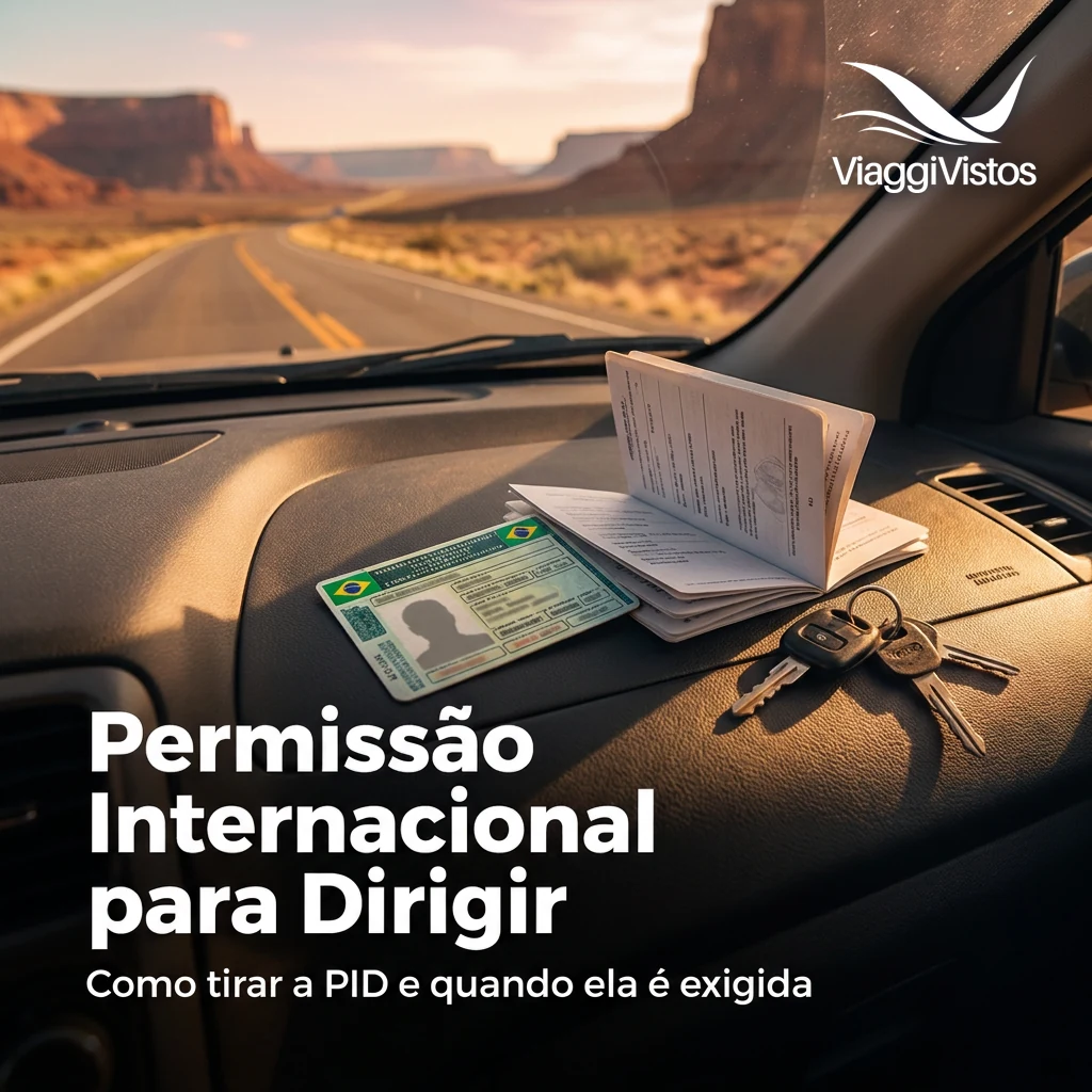 Permissão Internacional para Dirigir (PID): como tirar e quando é exigida