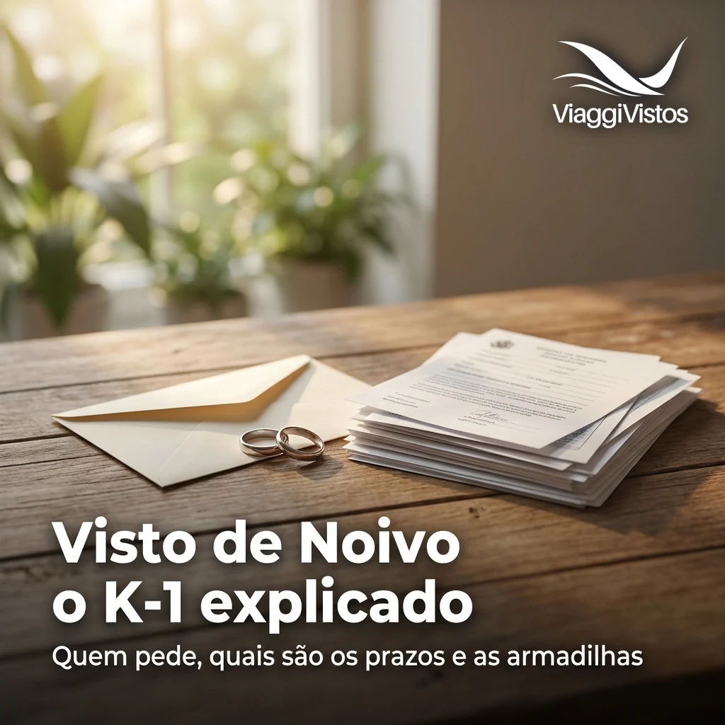 Visto de Noivo(a) K-1: como funciona e a regra dos 90 dias