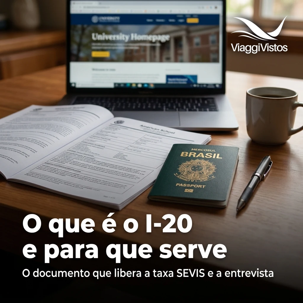 O que é o I-20: o documento que libera o visto de estudante