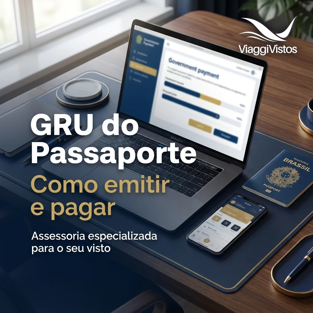GRU do passaporte: como emitir, pagar e o que fazer quando o pagamento não é reconhecido