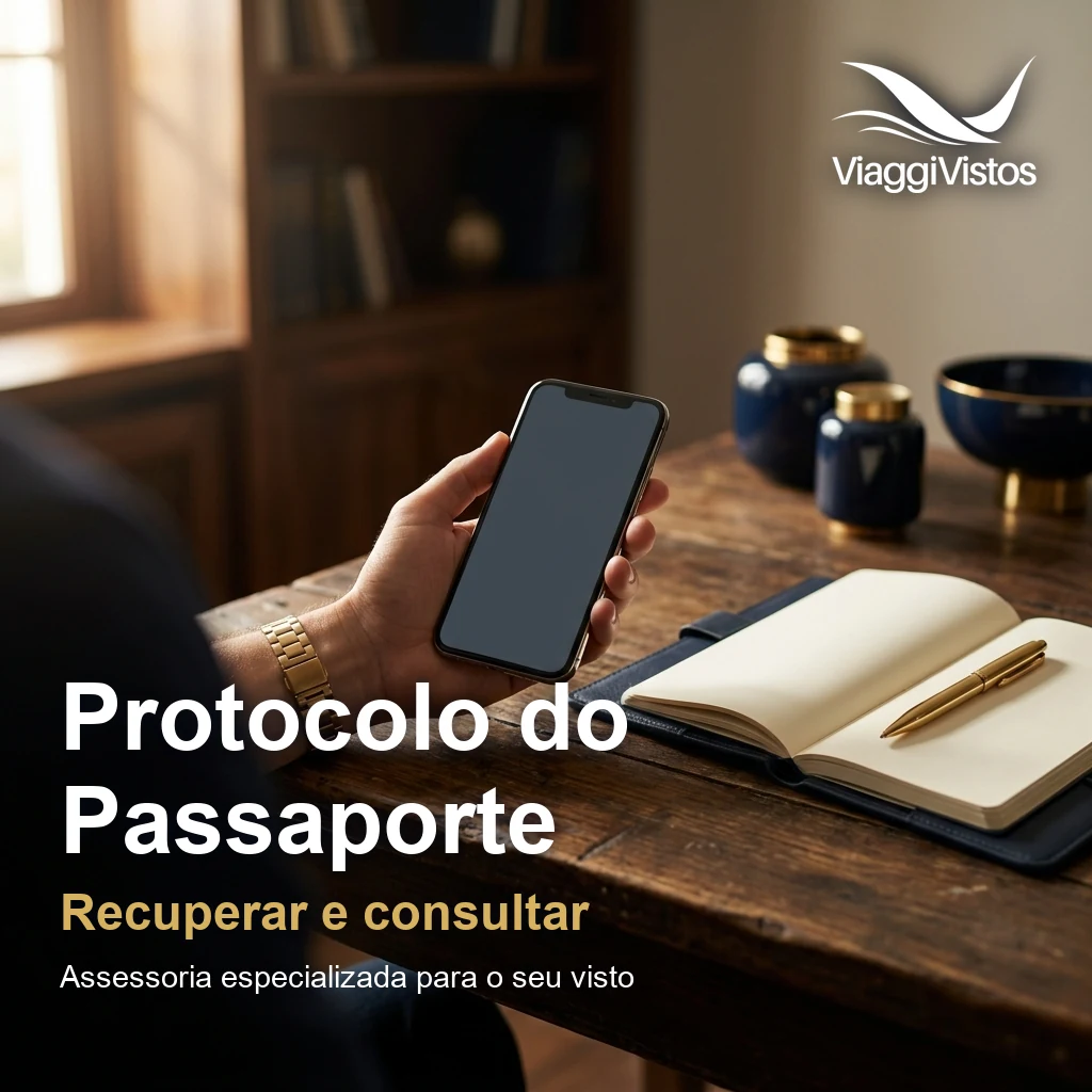 Protocolo do passaporte: o que é, como recuperar e como consultar o andamento