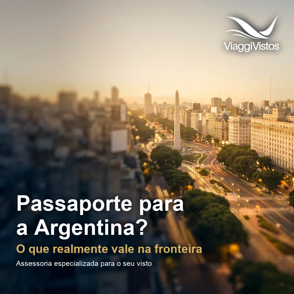 Precisa de passaporte para a Argentina? A resposta é não, com condições