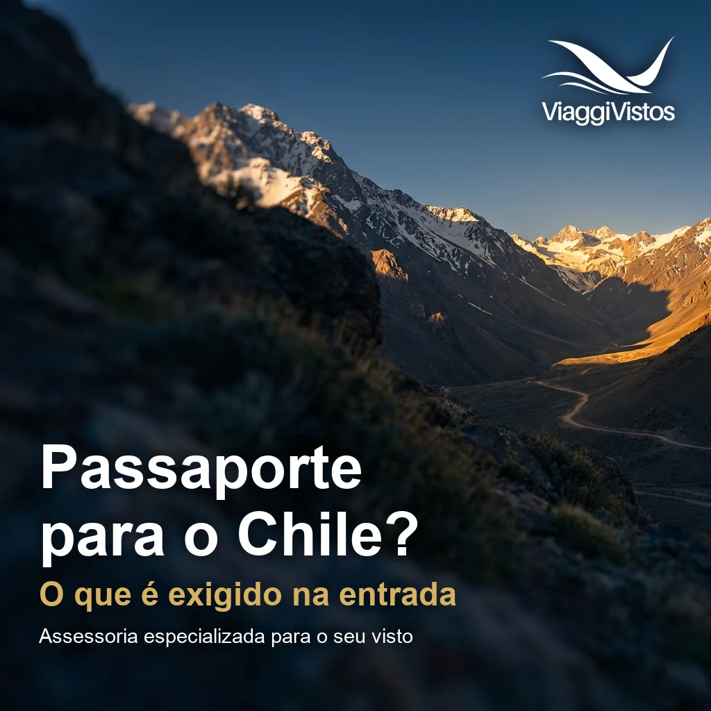 Precisa de passaporte para o Chile? O que realmente é exigido