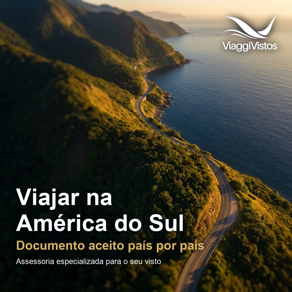 Precisa de passaporte para viajar na América do Sul? A tabela país por país