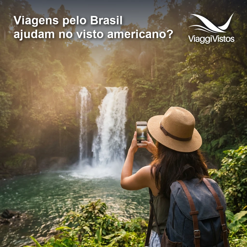 Viagens dentro do Brasil ajudam na aprovação do visto americano?
