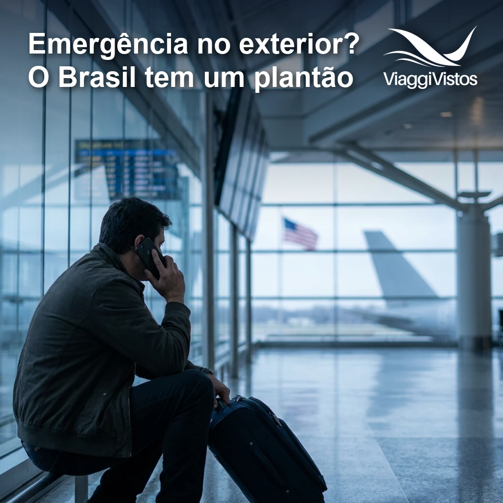 Preso, hospitalizado ou barrado no exterior: como funciona o plantão consular do Brasil