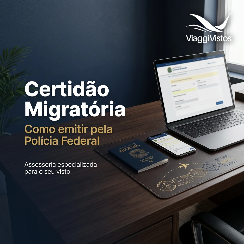 Certidão de Movimentos Migratórios: o que é e como emitir