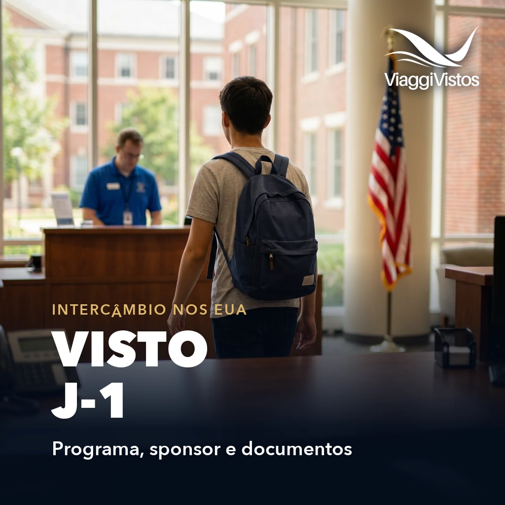 Visto J-1: como funciona o intercâmbio nos Estados Unidos