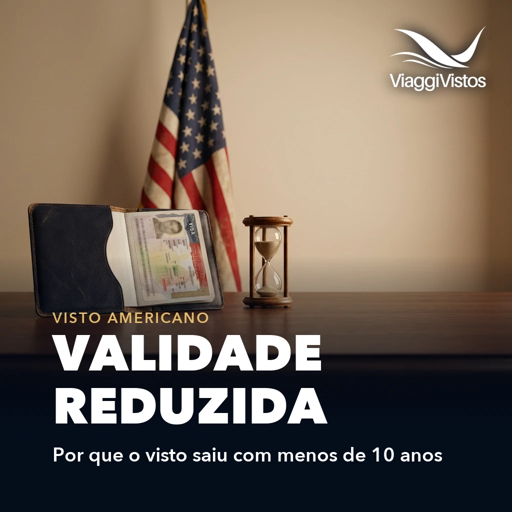 Visto americano com validade de 1 ano: por que acontece e o que fazer