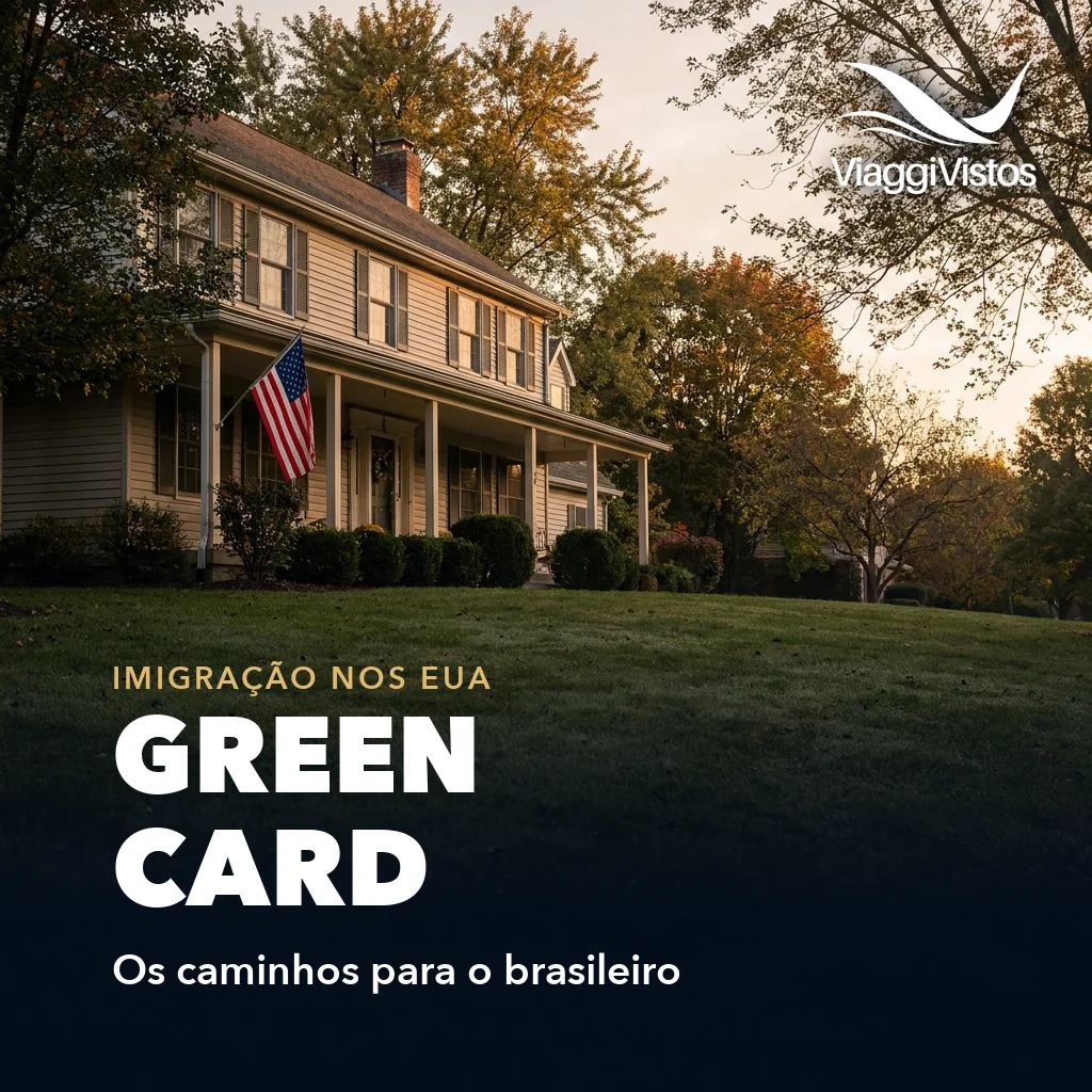 Green card: o que é e quais são os caminhos para o brasileiro