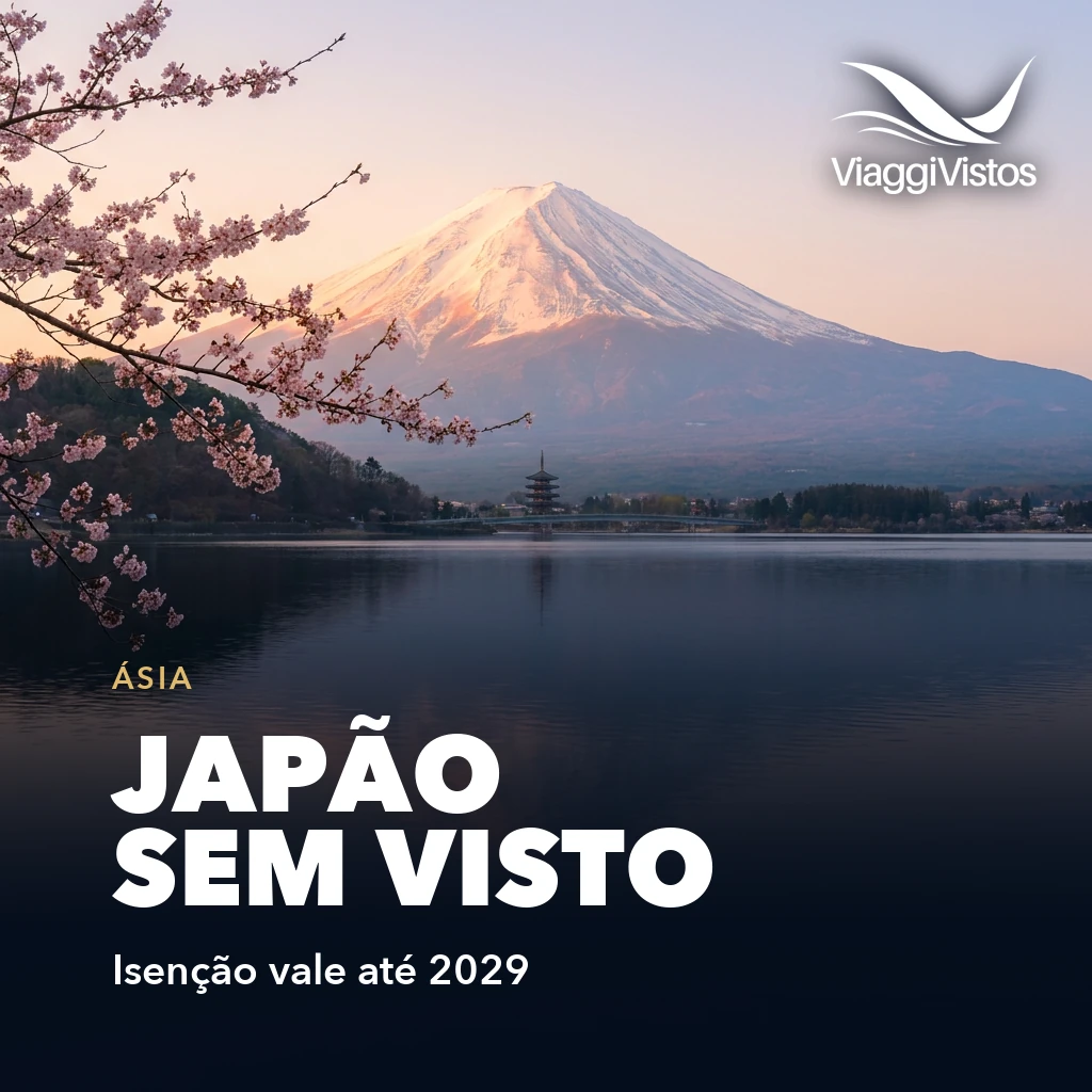 Brasileiro precisa de visto para o Japão? Isenção vale até 2029