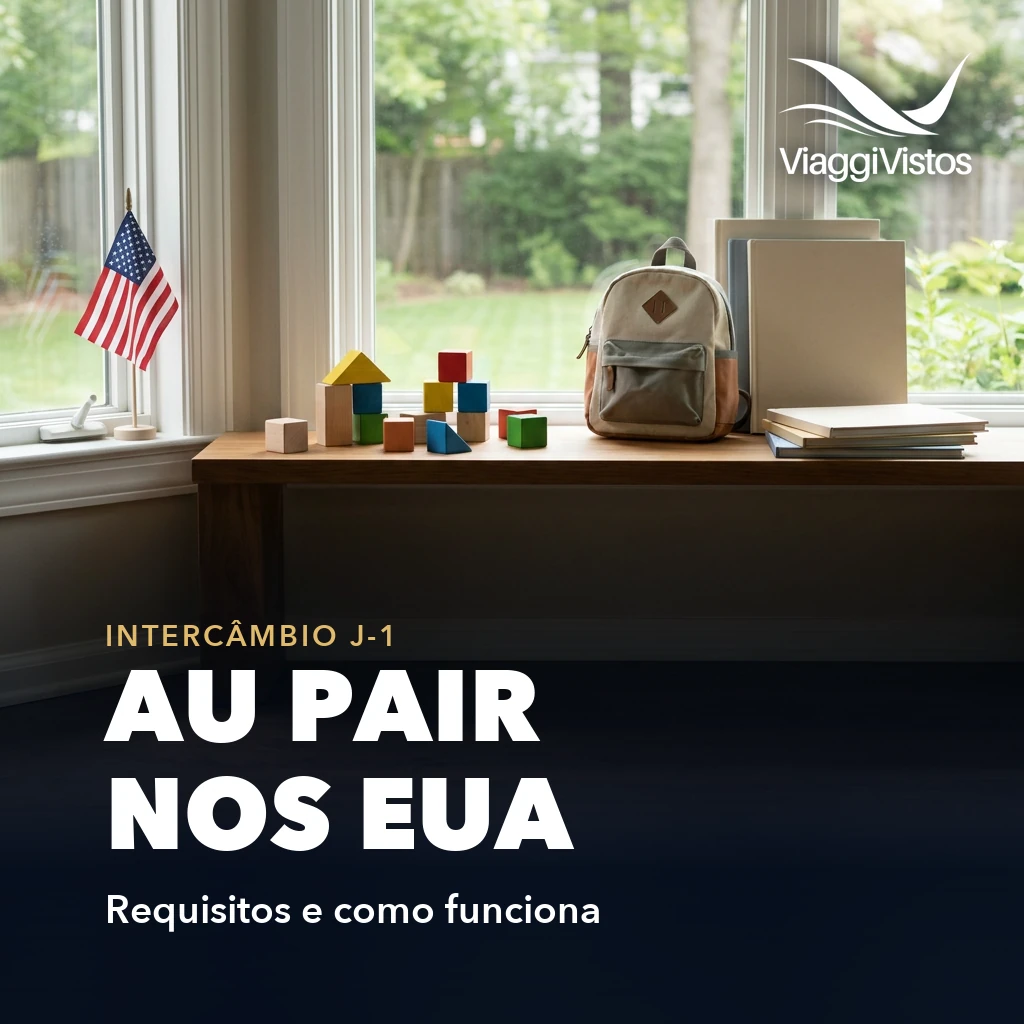Au pair nos EUA: requisitos do visto J-1 e como funciona