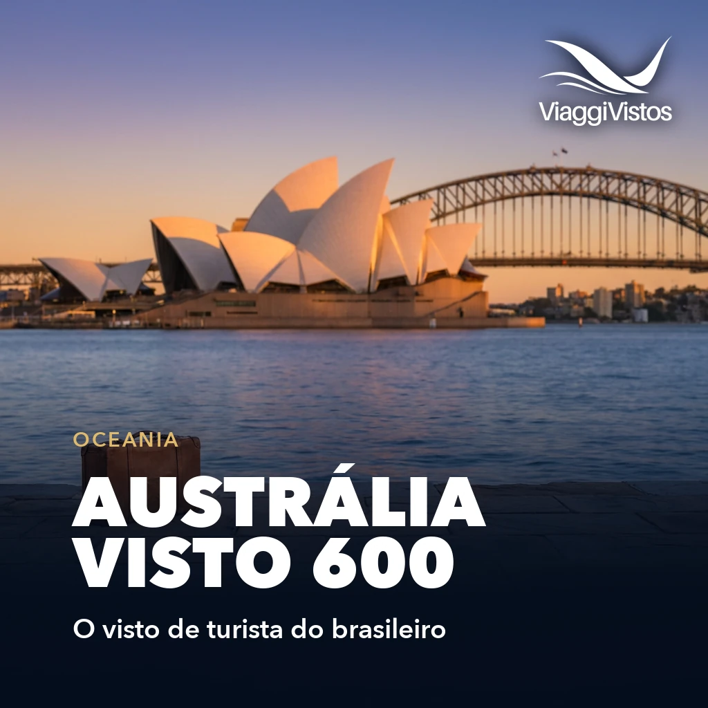 Brasileiro precisa de visto para a Austrália? Como tirar o Visitor visa 600
