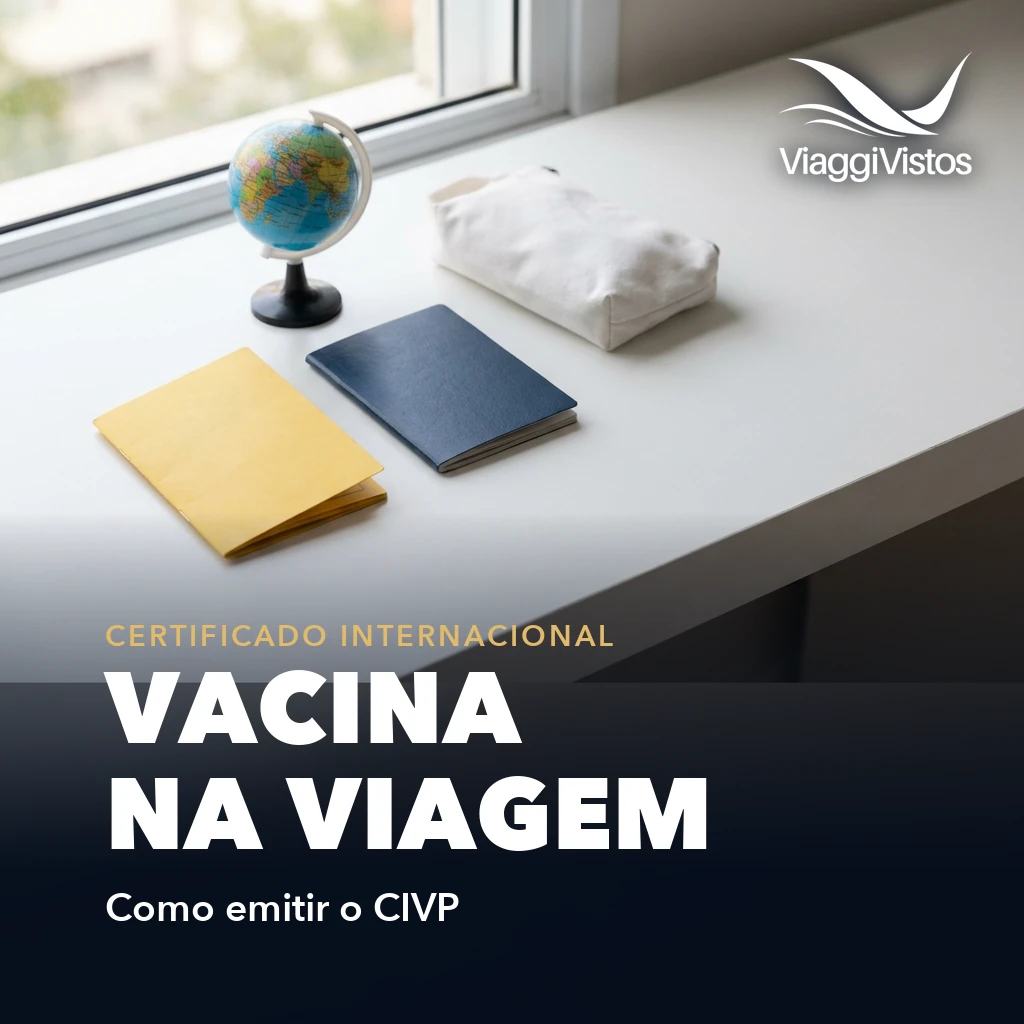 Certificado Internacional de Vacinação (CIVP): como emitir e quando é exigido