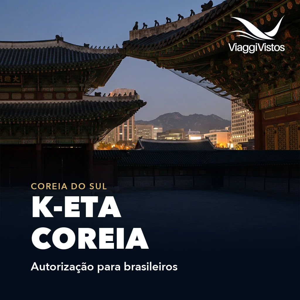 K-ETA: brasileiro precisa para viajar à Coreia do Sul?