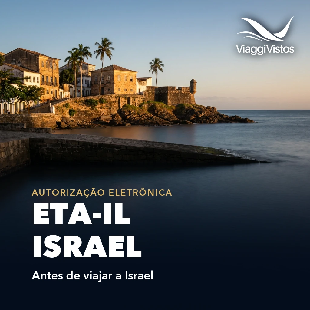 ETA-IL: a autorização eletrônica para viajar a Israel