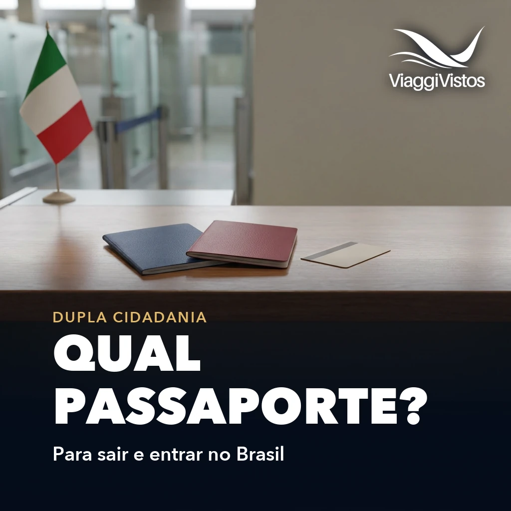Dupla cidadania: qual passaporte usar para sair e entrar no Brasil