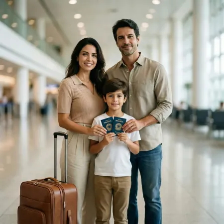 Passaporte para Menor de Idade em 2026: Documentos e Regras