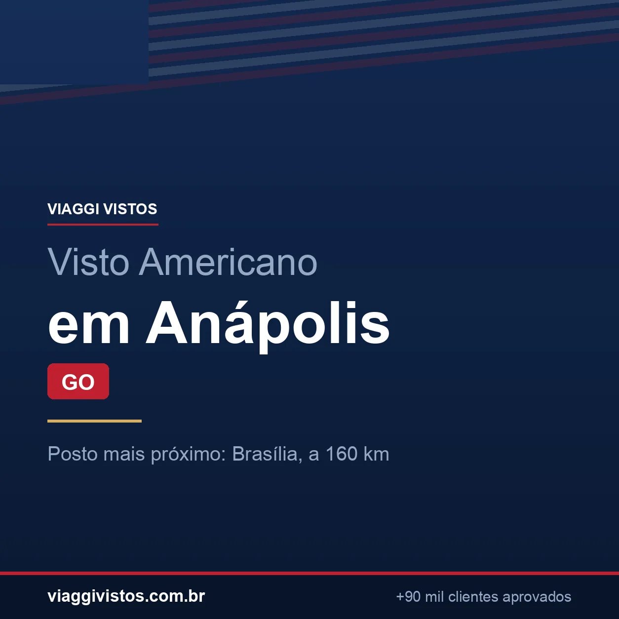 Visto Americano em Anápolis (GO): Como Tirar em 2026