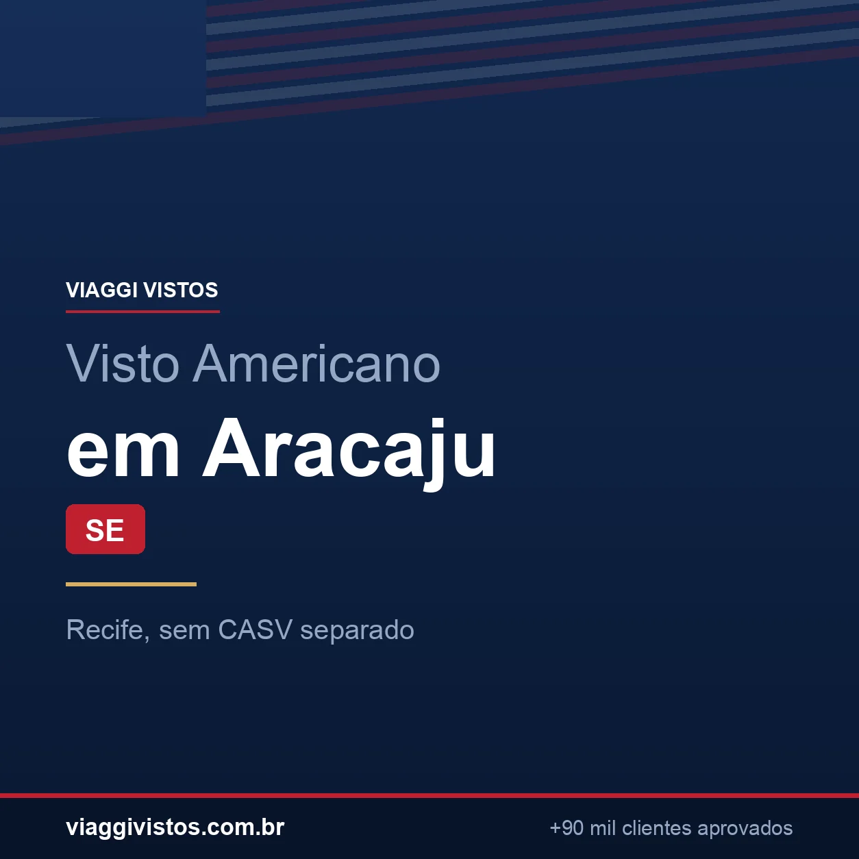Visto Americano em Aracaju (SE): Como Tirar em 2026