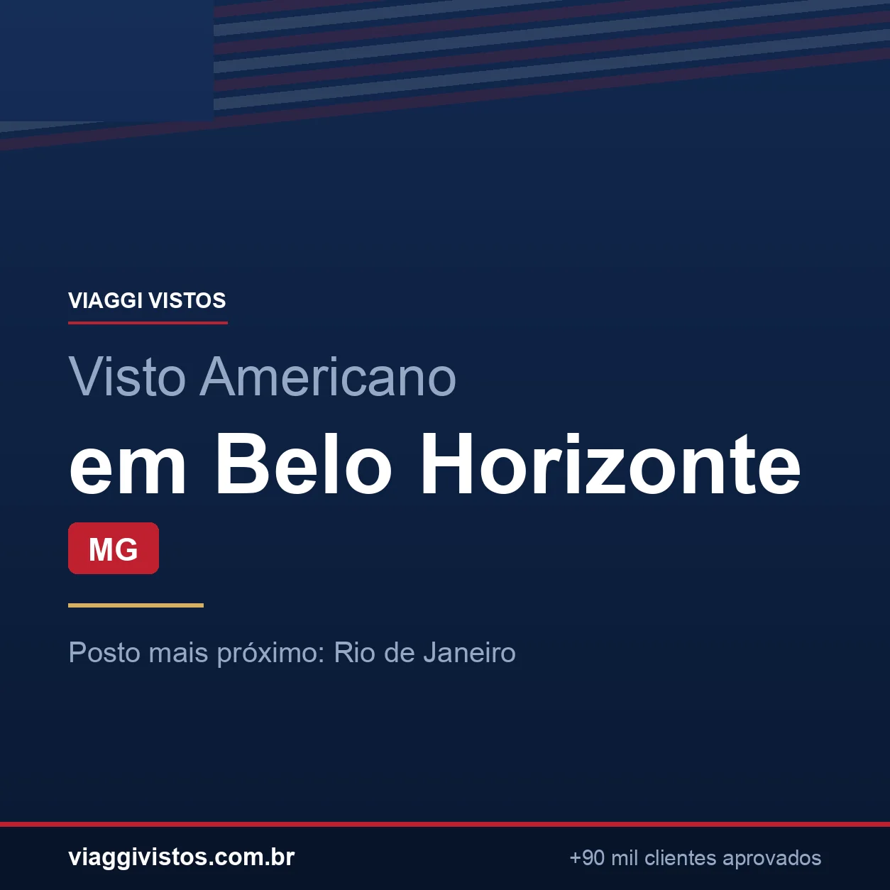 Visto Americano em Belo Horizonte (MG): Como Tirar em 2026