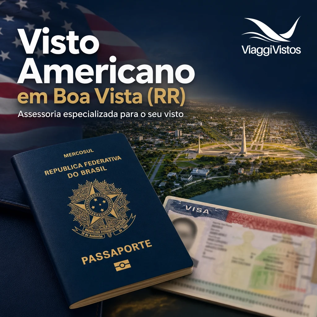 Visto Americano em Boa Vista (RR): Como Tirar em 2026