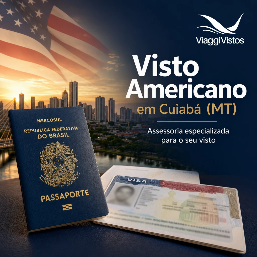 Visto Americano em Cuiabá (MT): Como Tirar em 2026