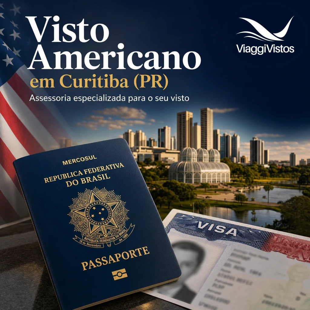 Visto Americano em Curitiba (PR): Como Tirar em 2026