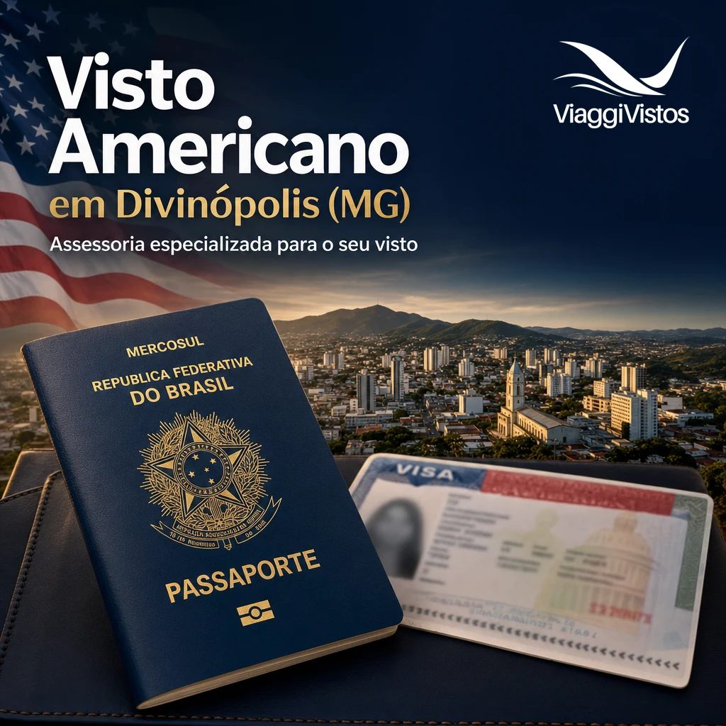 Visto Americano em Divinópolis (MG): Como Tirar em 2026