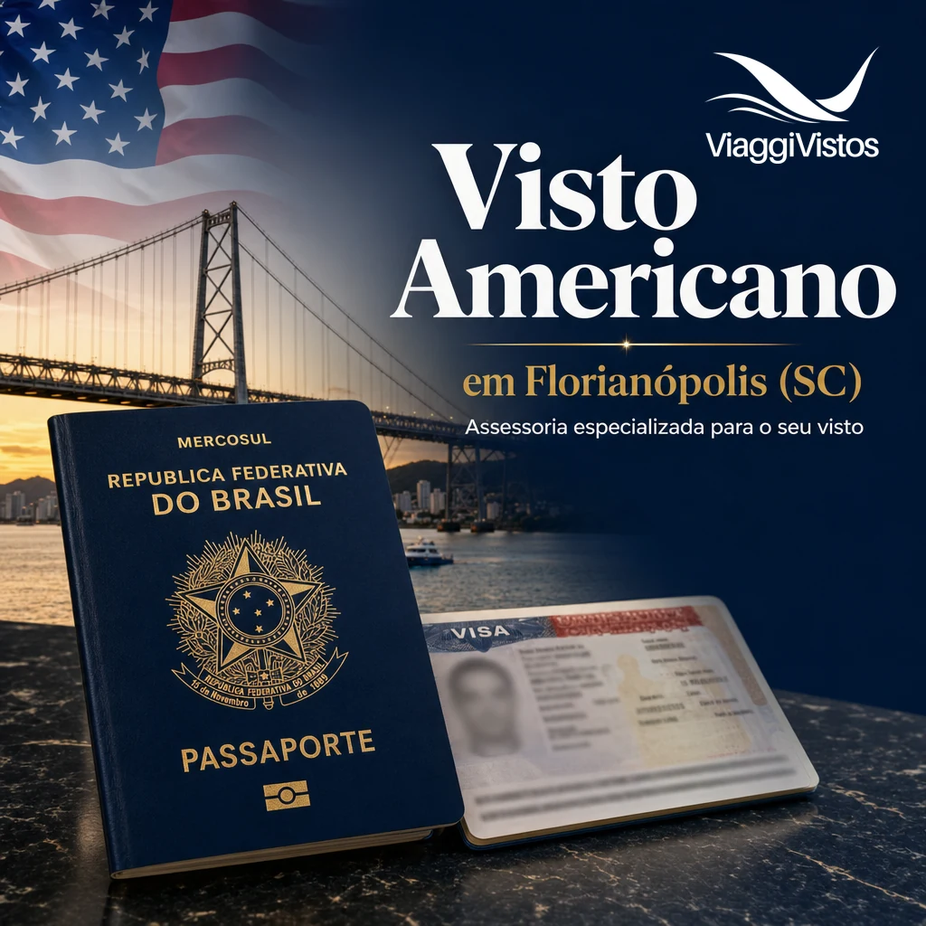 Visto Americano em Florianópolis (SC): Como Tirar em 2026
