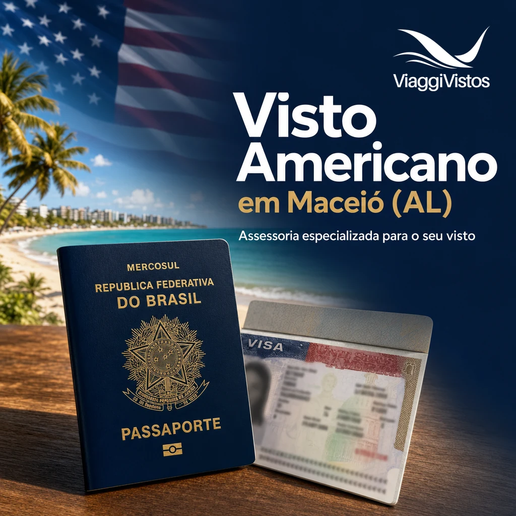 Visto Americano em Maceió (AL): Como Tirar em 2026