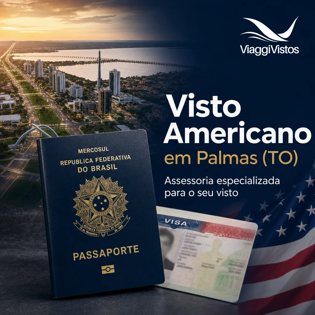 Visto Americano em Palmas (TO): Como Tirar em 2026