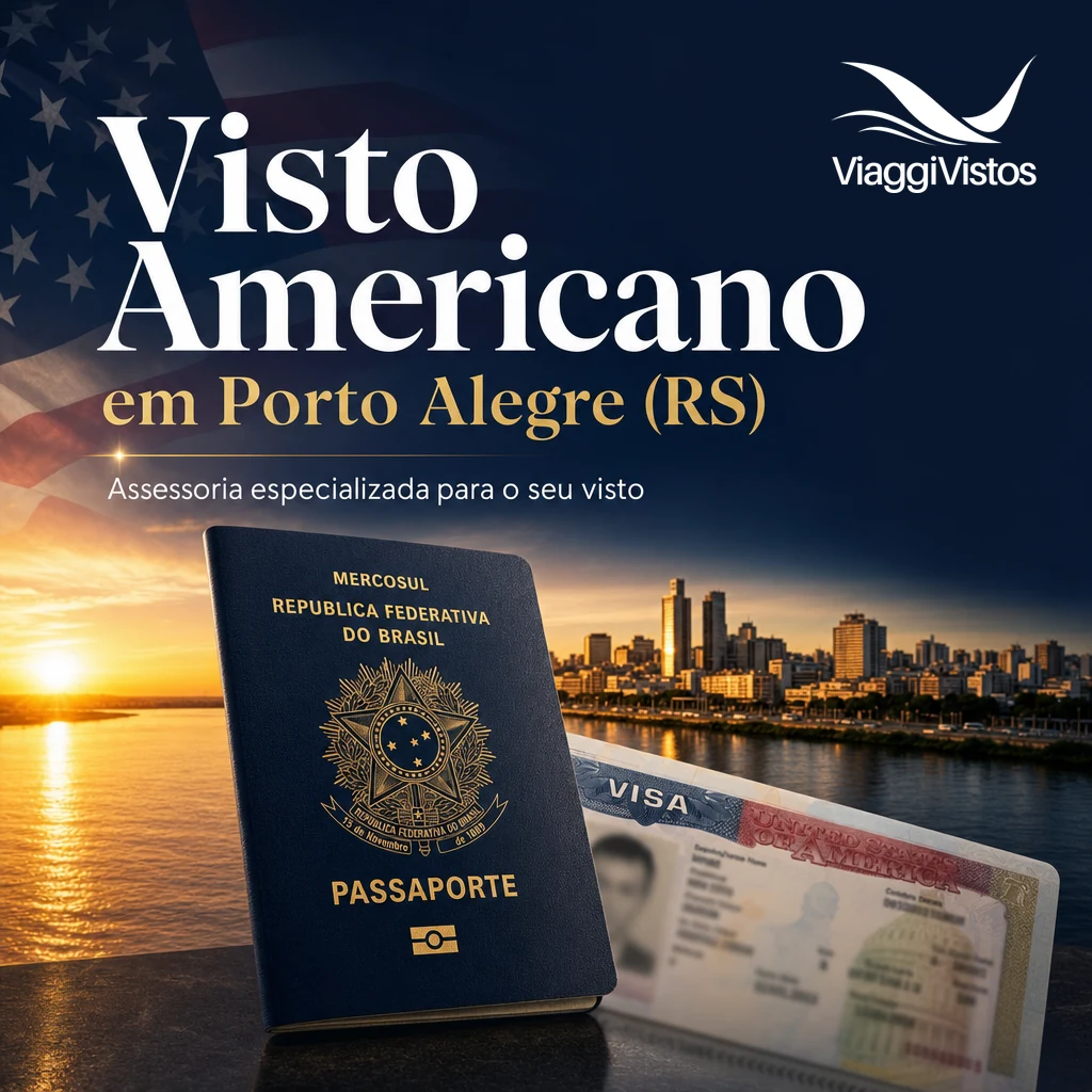 Visto Americano em Porto Alegre (RS): Como Tirar em 2026