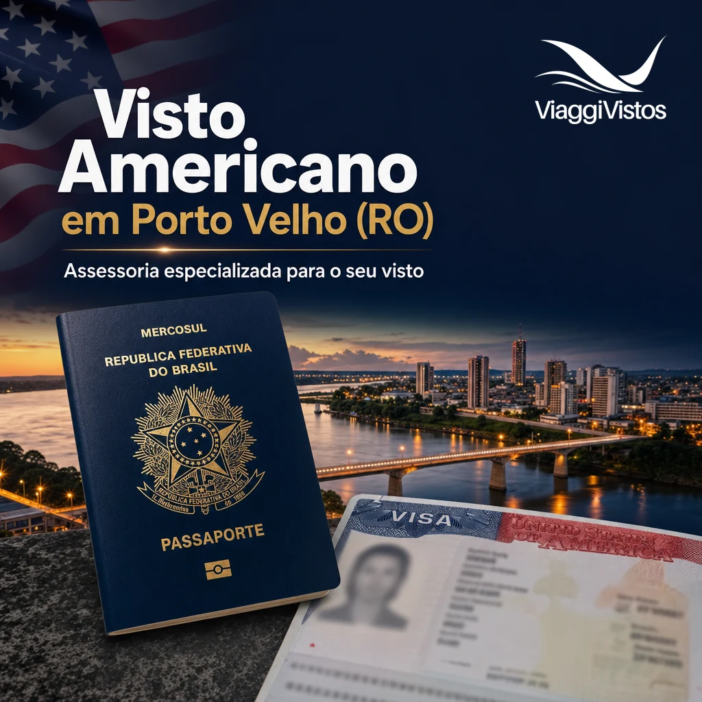 Visto Americano em Porto Velho (RO): Como Tirar em 2026
