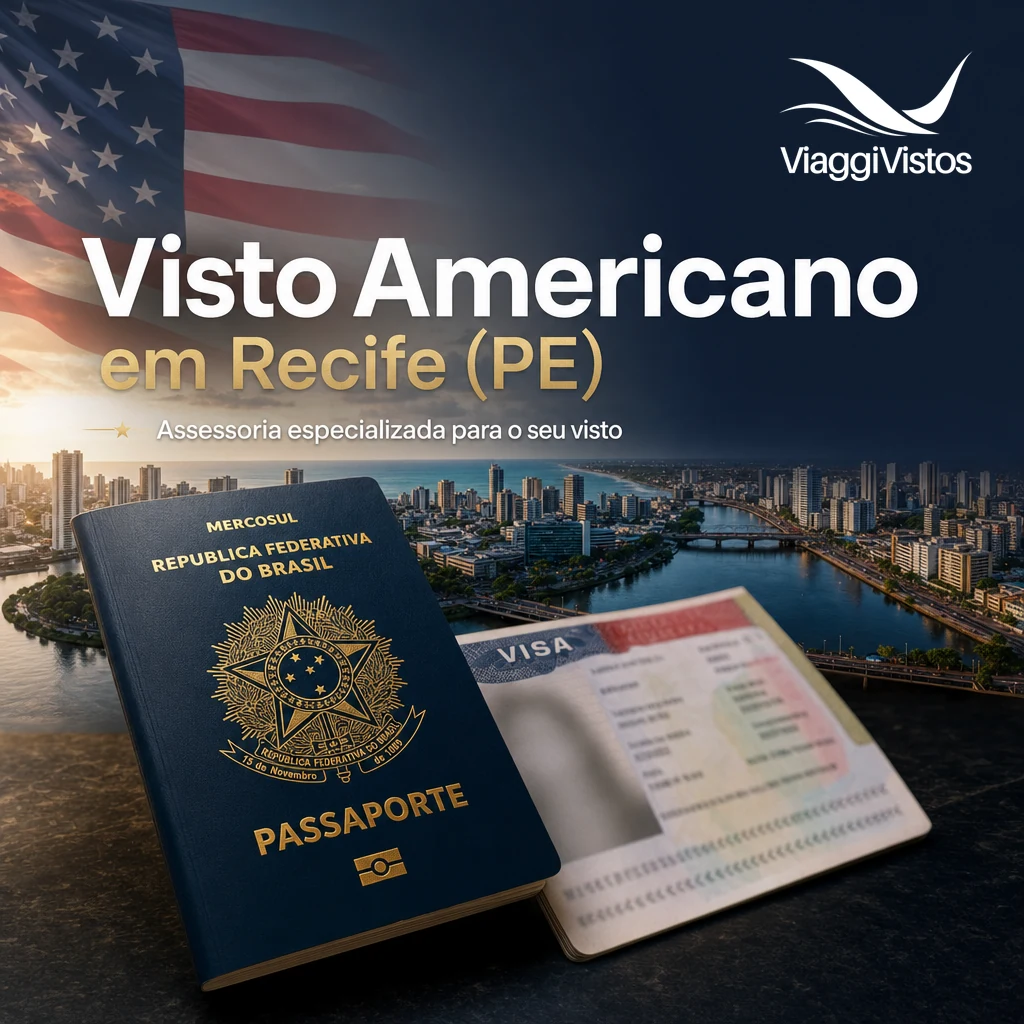 Visto Americano em Recife (PE): Consulado na Cidade 2026