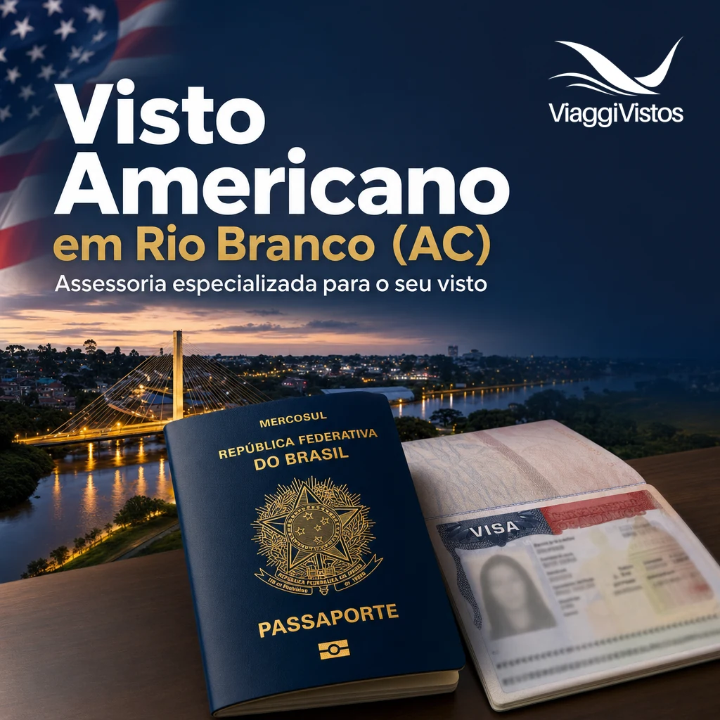 Visto Americano em Rio Branco (AC): Como Tirar em 2026