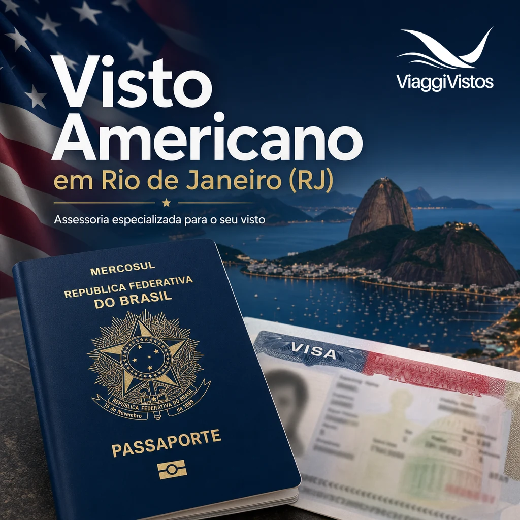 Visto Americano no Rio de Janeiro (RJ): Como Tirar em 2026