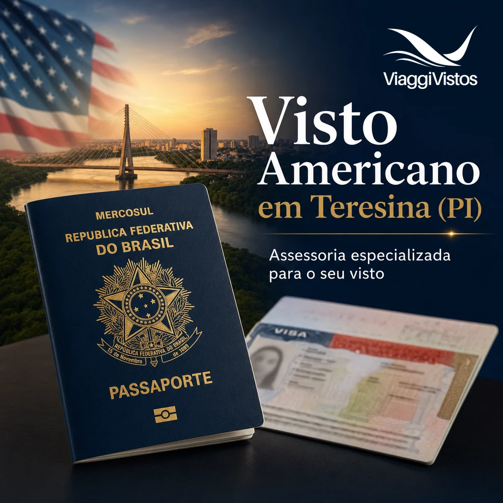 Visto Americano em Teresina (PI): Como Tirar em 2026