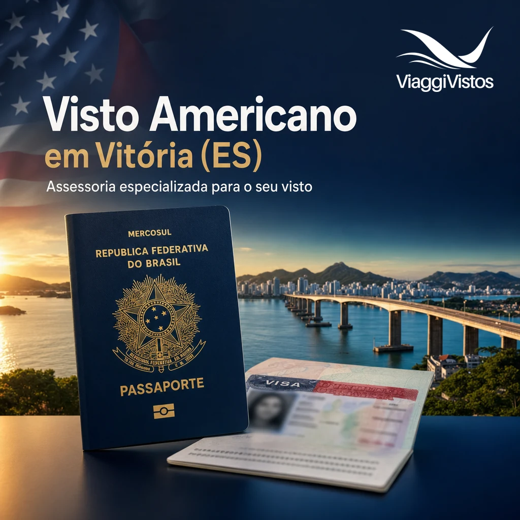 Visto Americano em Vitória (ES): Como Tirar em 2026
