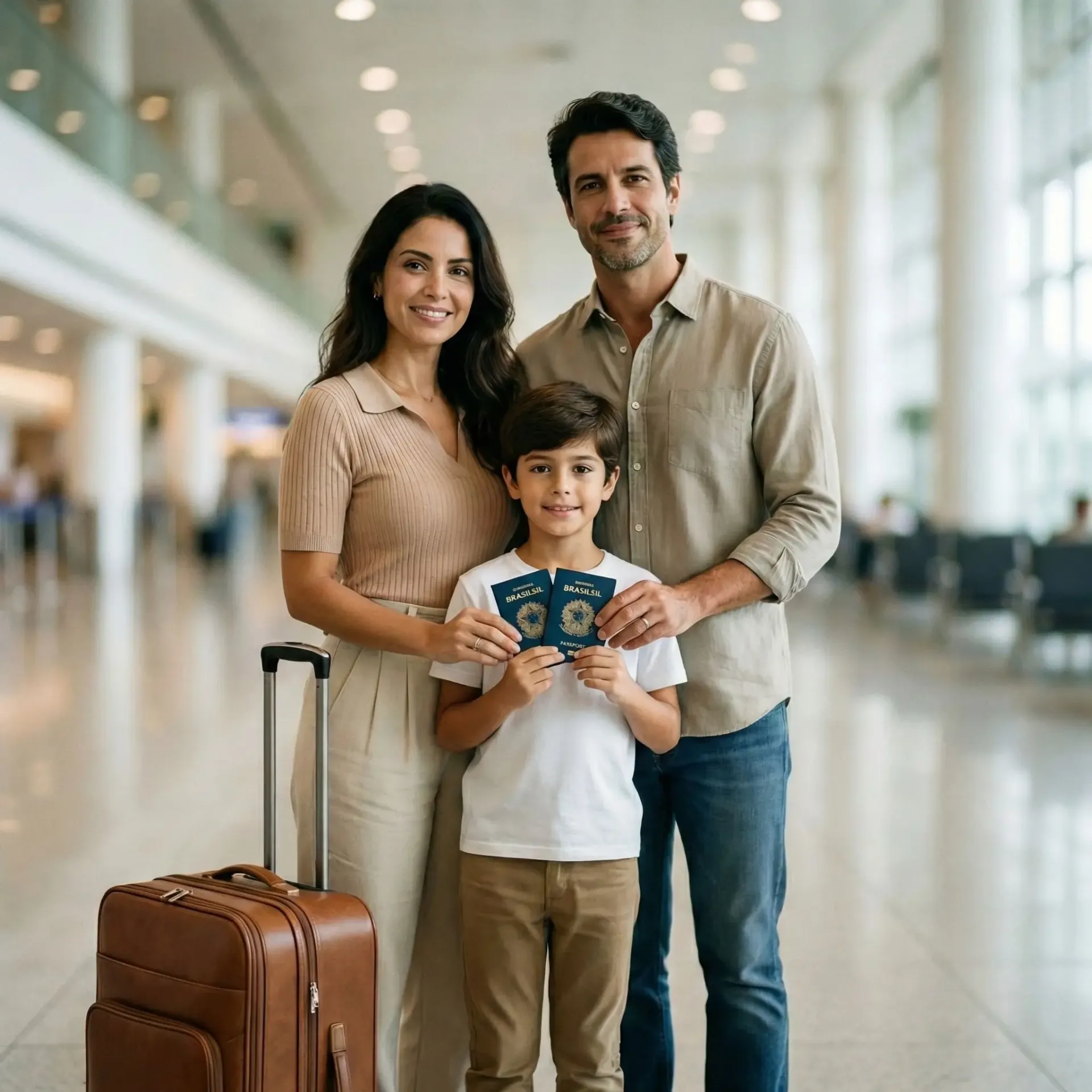 Tentar visto americano sozinho ou em família? Entenda o que é melhor