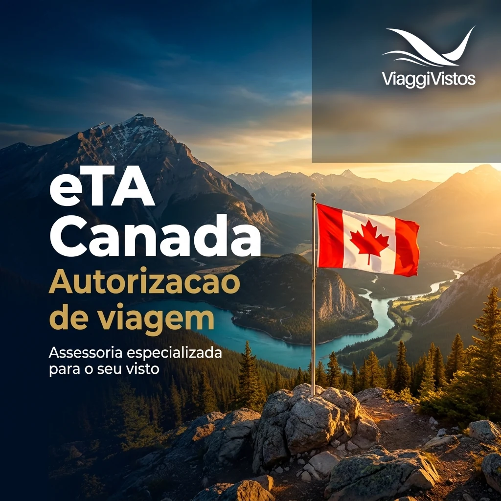 Solicitar eTA - Autorização de viagem para o Canadá